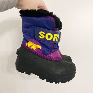 SOREL Commander Toddler Boot